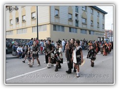 2015 GuerrasCantabras desfile general CANTABROS (186)